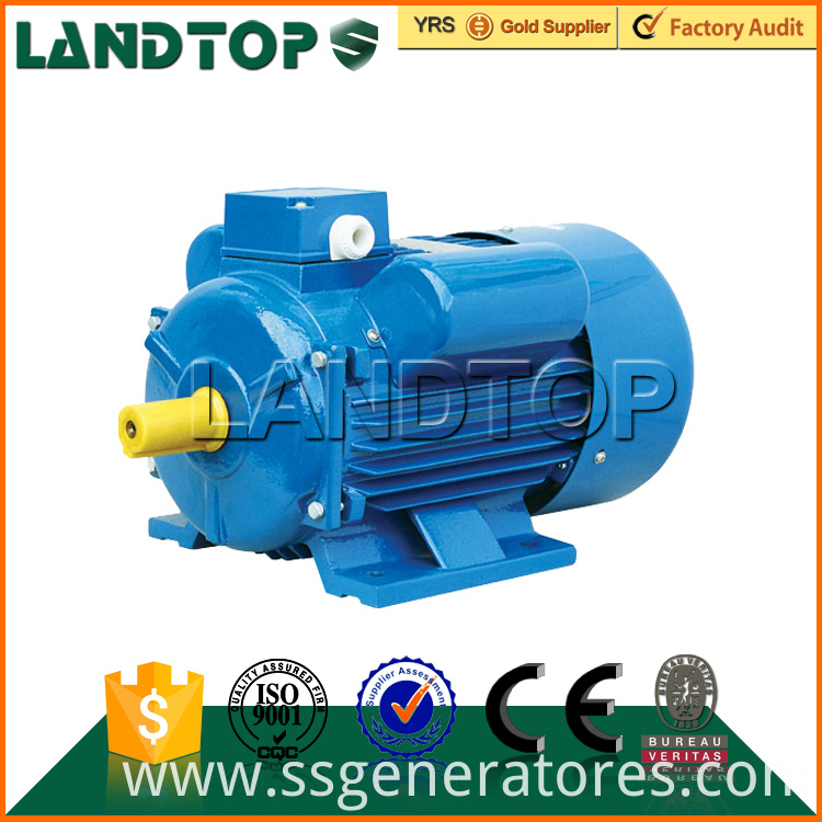 TOP YC 2HP 6kw electric water pump motor price list
